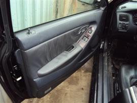 2000 HONDA ACCORD EX, CPE 3.0L AUTO, COLOR BLACK, STK A15171